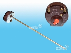 Termostat+pojistka Thermowatt - 70°/83°C L-270mm 20a 250v Thermowatt